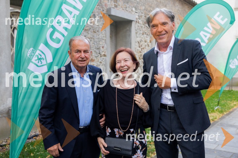  ... ;  ... ; mag. David Kastelic, predsednik uprave, Grawe zavarovalnica d.dThe Duke Ellington Orchestra, Ljubljana Festival in zavarovalnica Grawe