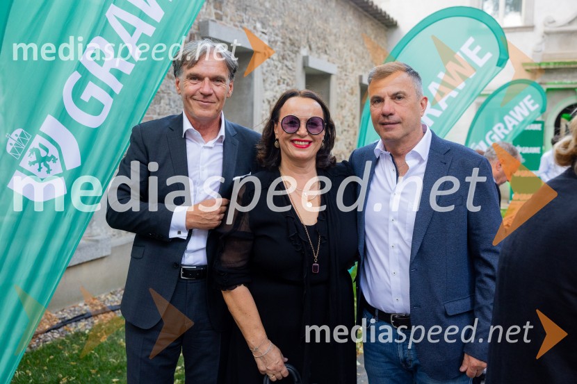 mag. David Kastelic, predsednik uprave, Grawe zavarovalnica d.d;  ... ;  ... The Duke Ellington Orchestra, Ljubljana Festival in zavarovalnica Grawe