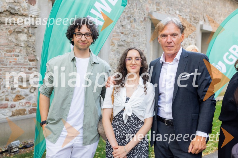  ... ;  ... ; mag. David Kastelic, predsednik uprave, Grawe zavarovalnica d.dThe Duke Ellington Orchestra, Ljubljana Festival in zavarovalnica Grawe