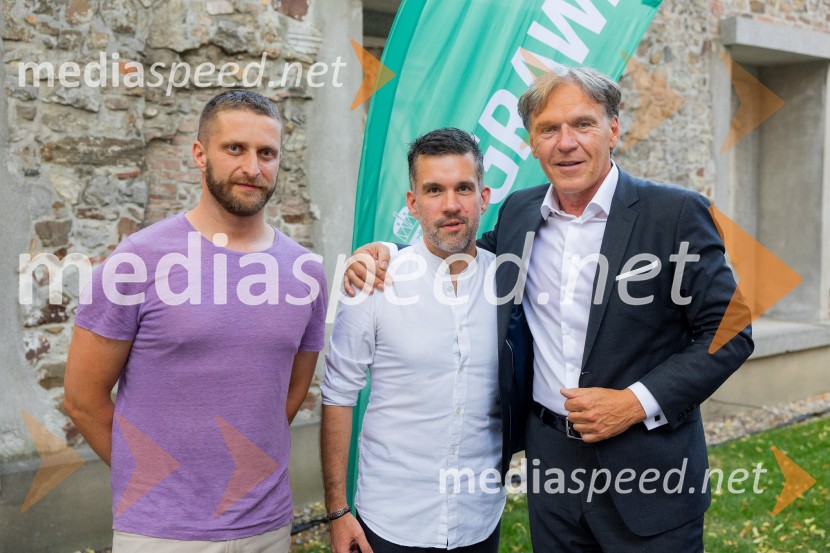  ... ;  ... ; mag. David Kastelic, predsednik uprave, Grawe zavarovalnica d.dThe Duke Ellington Orchestra, Ljubljana Festival in zavarovalnica Grawe