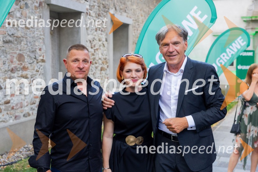  ... ;  ... ; mag. David Kastelic, predsednik uprave, Grawe zavarovalnica d.dThe Duke Ellington Orchestra, Ljubljana Festival in zavarovalnica Grawe