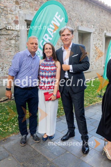  ... ;  ... ; mag. David Kastelic, predsednik uprave, Grawe zavarovalnica d.dThe Duke Ellington Orchestra, Ljubljana Festival in zavarovalnica Grawe