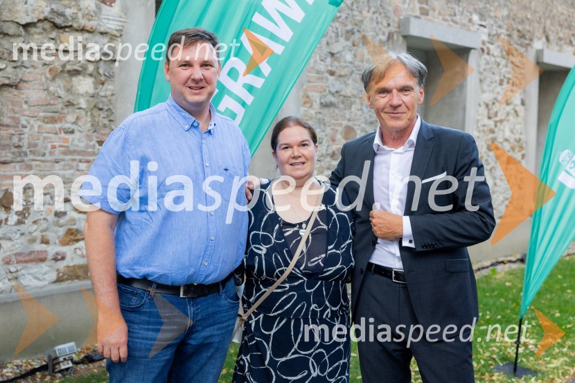  ... ;  ... ; mag. David Kastelic, predsednik uprave, Grawe zavarovalnica d.dThe Duke Ellington Orchestra, Ljubljana Festival in zavarovalnica Grawe