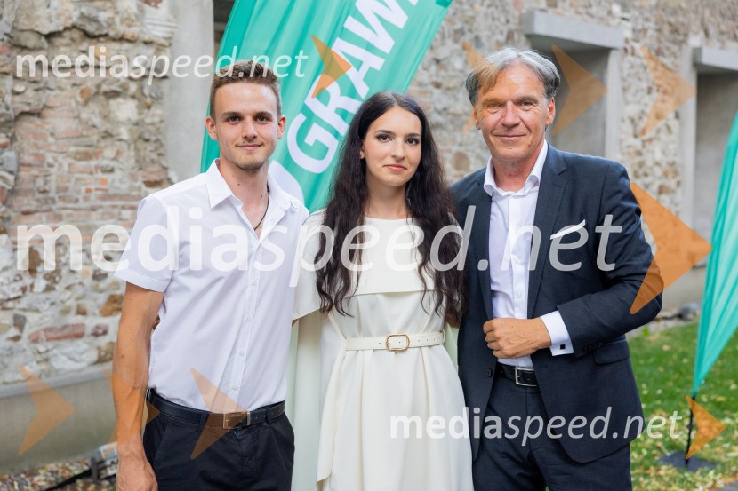  ... ;  ... ; mag. David Kastelic, predsednik uprave, Grawe zavarovalnica d.dThe Duke Ellington Orchestra, Ljubljana Festival in zavarovalnica Grawe