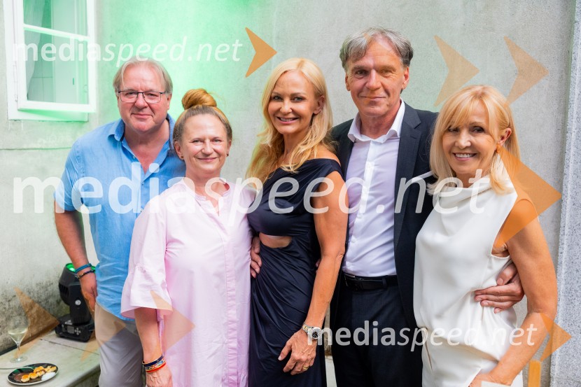  Jožef Ropoša, igralec;  Ema Kozar; dr. Jerneja Kastelic, direktorica, Farmadent; mag. David Kastelic, predsednik uprave, Grawe zavarovalnica d.d;  ... The Duke Ellington Orchestra, Ljubljana Festival in zavarovalnica Grawe