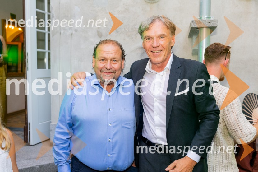  Darko  Brlek, direktor in umetniški vodja, Festival Ljubljana; mag. David Kastelic, predsednik uprave, Grawe zavarovalnica d.dThe Duke Ellington Orchestra, Ljubljana Festival in zavarovalnica Grawe