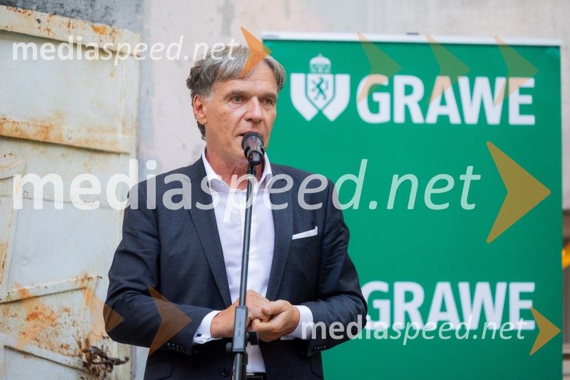 mag. David Kastelic, predsednik uprave, Grawe zavarovalnica d.dThe Duke Ellington Orchestra, Ljubljana Festival in zavarovalnica Grawe