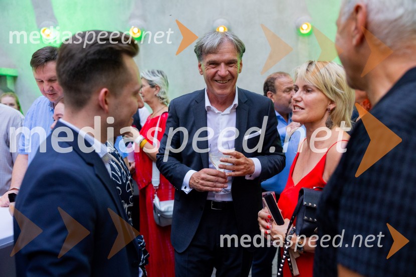 mag. David Kastelic, predsednik uprave, Grawe zavarovalnica d.dThe Duke Ellington Orchestra, Ljubljana Festival in zavarovalnica Grawe