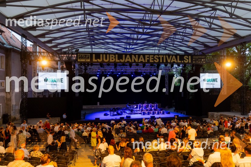 The Duke Ellington Orchestra, Ljubljana Festival in zavarovalnica Grawe