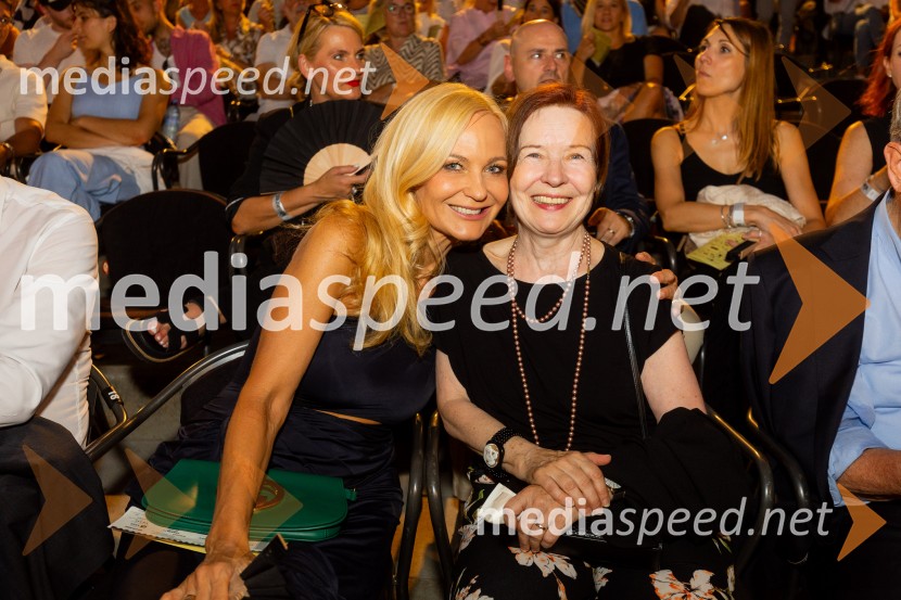 dr. Jerneja Kastelic, direktorica, Farmadent;  ... The Duke Ellington Orchestra, Ljubljana Festival in zavarovalnica Grawe