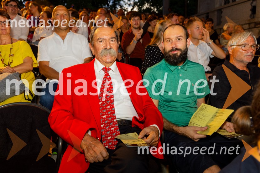  Marijan Zlobec, novinar, kritik;  ... The Duke Ellington Orchestra, Ljubljana Festival in zavarovalnica Grawe