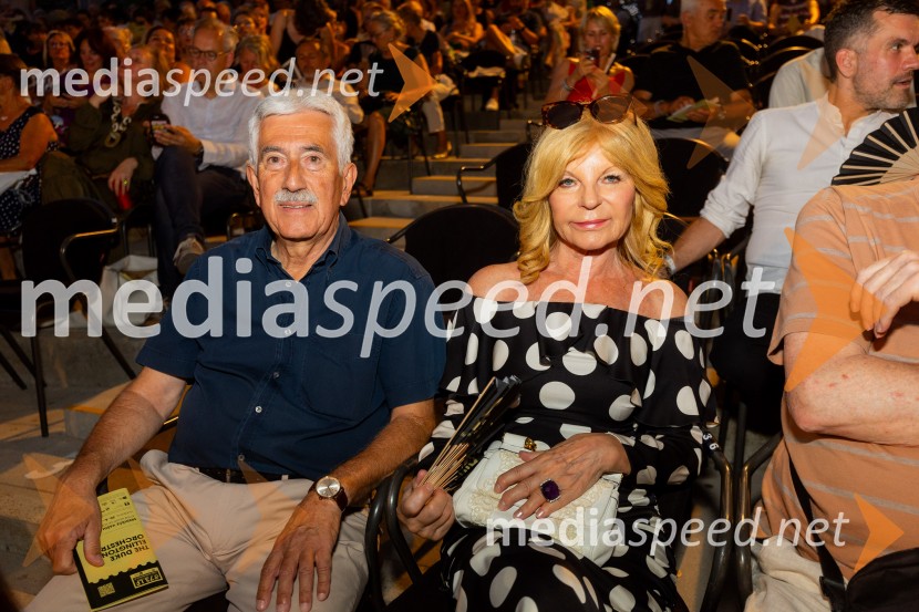  Rajko Kotnik, bivši poslovni direktor Cankarjevega doma, dosedanji predsednik Lions kluba Ljubljana Rožnik;  Darja Kuhar Kotnik, soustanoviteljica in podpredsednica Društva za zdravje narodaThe Duke Ellington Orchestra, Ljubljana Festival in zavarovalnica Grawe