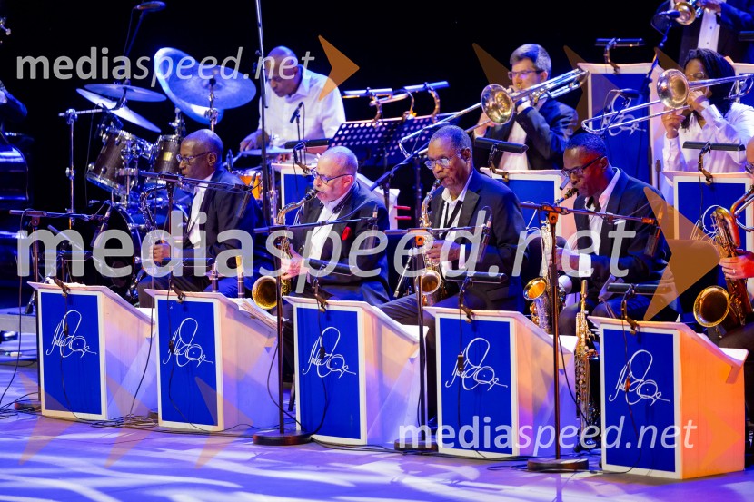 The Duke Ellington Orchestra, Ljubljana Festival in zavarovalnica Grawe