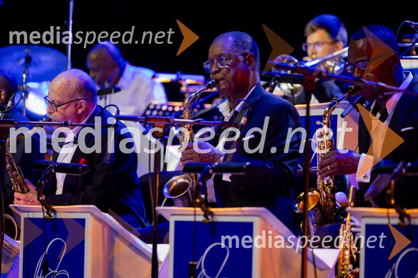 The Duke Ellington Orchestra, Ljubljana Festival in zavarovalnica Grawe