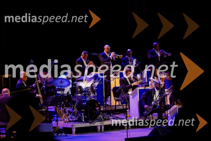 The Duke Ellington Orchestra, Ljubljana Festival in zavarovalnica Grawe