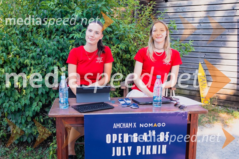 AmCham x Nomago Open teniški turnir in piknik 2025