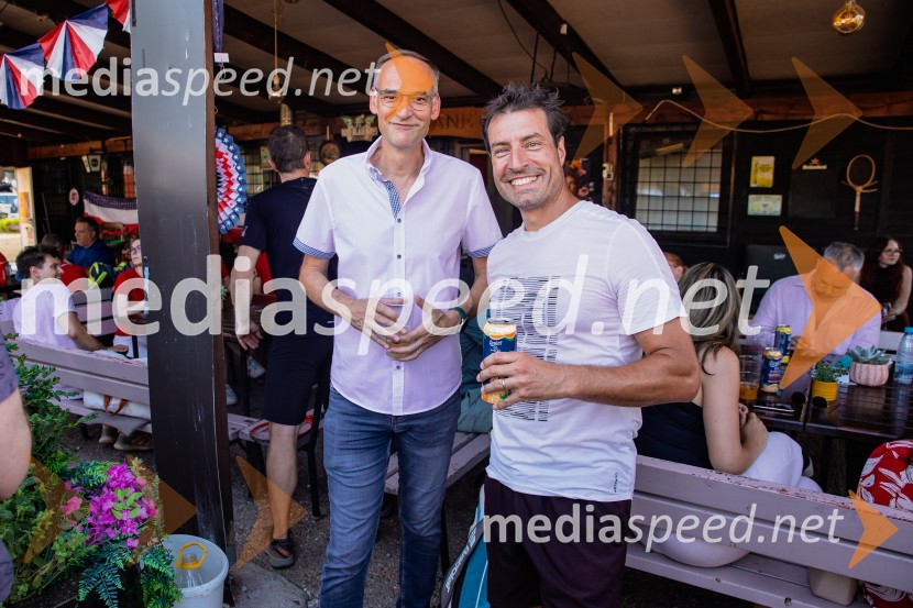  Aleksander Salkič, Pošta Slovenije;  ... AmCham x Nomago Open teniški turnir in piknik 2025