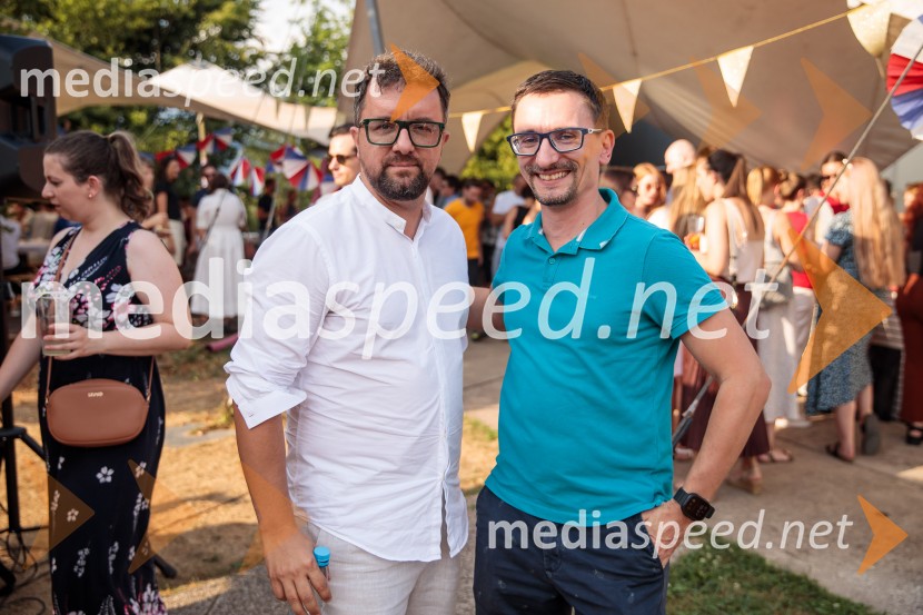  Žiga Vavpotič, podjetnik;  ... AmCham x Nomago Open teniški turnir in piknik 2025