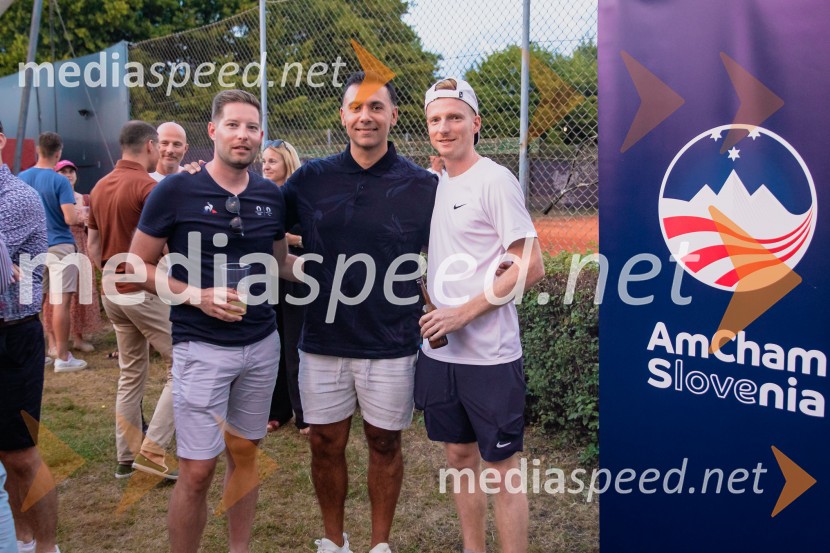 AmCham x Nomago Open teniški turnir in piknik 2025