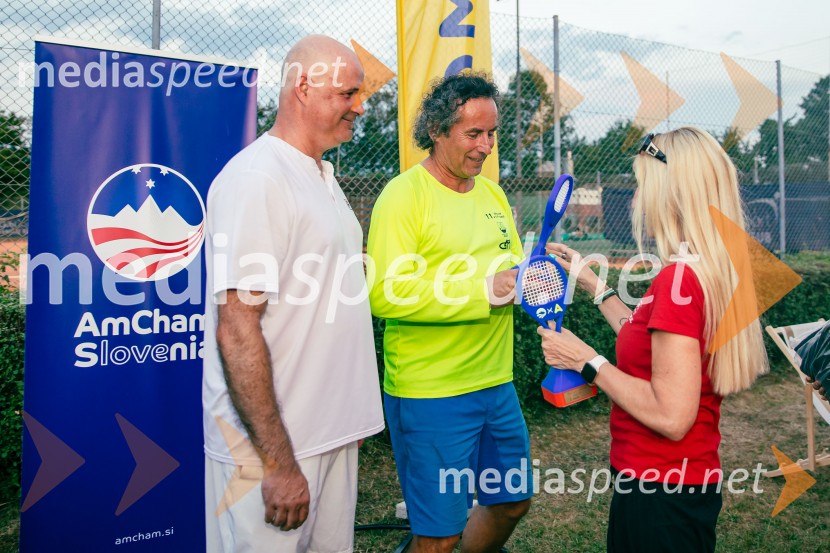  ... ;  ... ;  Ajša Vodnik, izvršna direktorica AmCham (Ameriška gospodarska zbornica)AmCham x Nomago Open teniški turnir in piknik 2025