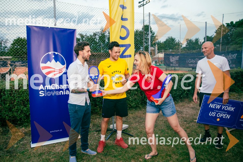  ... ;  ... ;  Ajša Vodnik, izvršna direktorica AmCham (Ameriška gospodarska zbornica)AmCham x Nomago Open teniški turnir in piknik 2025