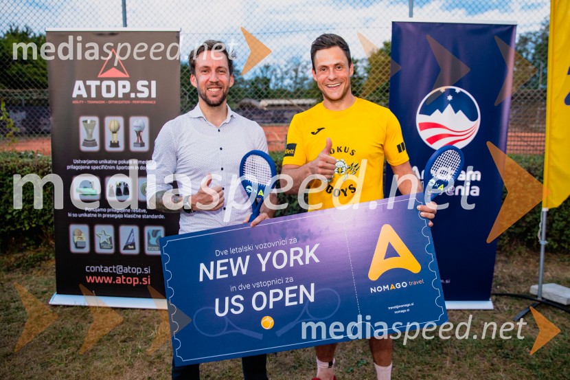 AmCham x Nomago Open teniški turnir in piknik 2025