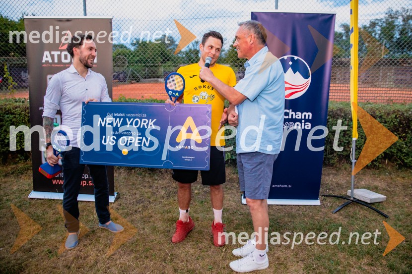 AmCham x Nomago Open teniški turnir in piknik 2025