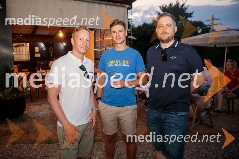  Urh Vamberger, Ržišnik Perc Group;  Urh Kovačič,  PsyByte;  ... AmCham x Nomago Open teniški turnir in piknik 2025