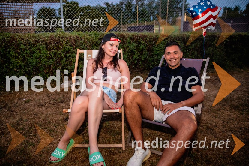  ... ;  Nino Denkovski, fotografAmCham x Nomago Open teniški turnir in piknik 2025