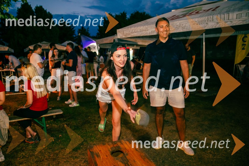  ... ;  Nino Denkovski, fotografAmCham x Nomago Open teniški turnir in piknik 2025