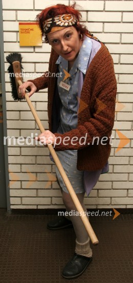 Lucija Čirović, igralka v vlogi FateParada humorja 2006