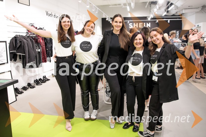 Velika otvoritev SHEIN pop up v Citycentru Celje