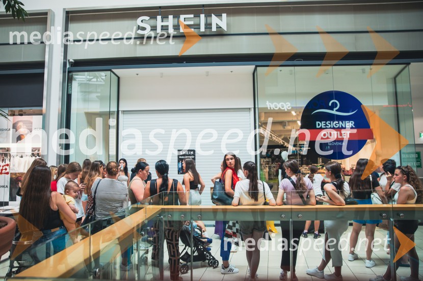 Velika otvoritev SHEIN pop up v Citycentru Celje