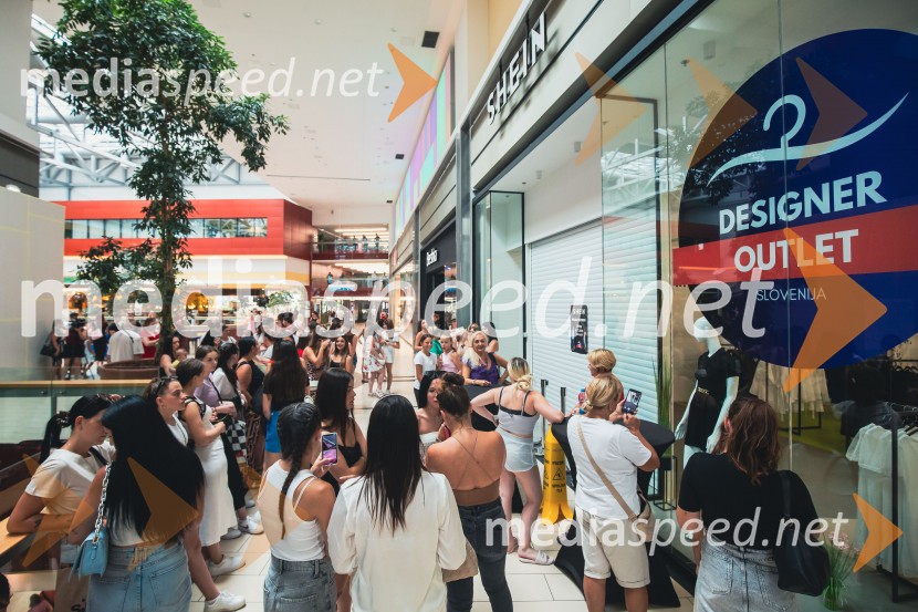 Velika otvoritev SHEIN pop up v Citycentru Celje