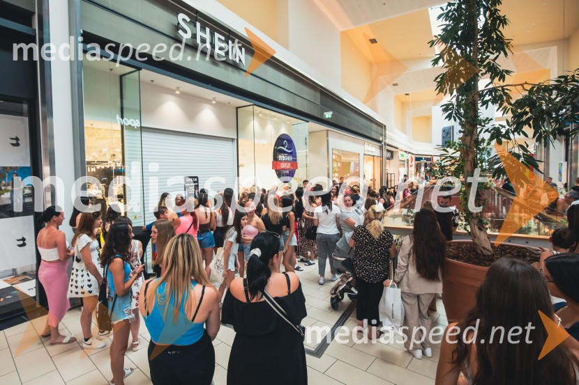 Velika otvoritev SHEIN pop up v Citycentru Celje