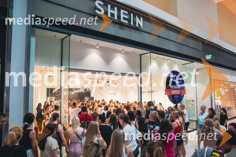 Velika otvoritev SHEIN pop up v Citycentru Celje