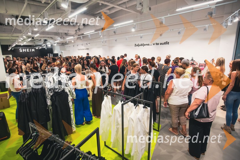 Velika otvoritev SHEIN pop up v Citycentru Celje