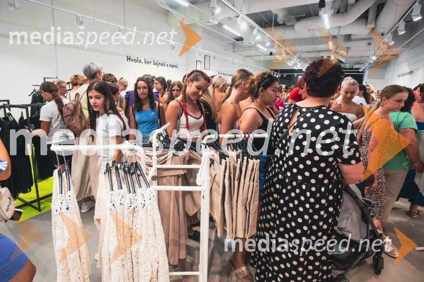 Velika otvoritev SHEIN pop up v Citycentru Celje