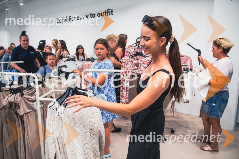 Velika otvoritev SHEIN pop up v Citycentru Celje