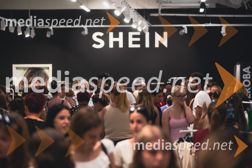 Velika otvoritev SHEIN pop up v Citycentru Celje
