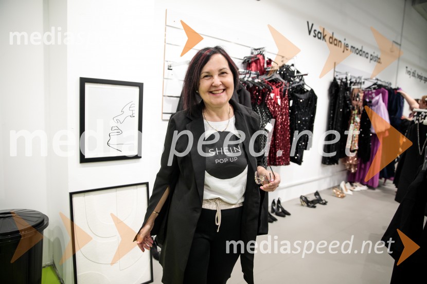 Velika otvoritev SHEIN pop up v Citycentru Celje
