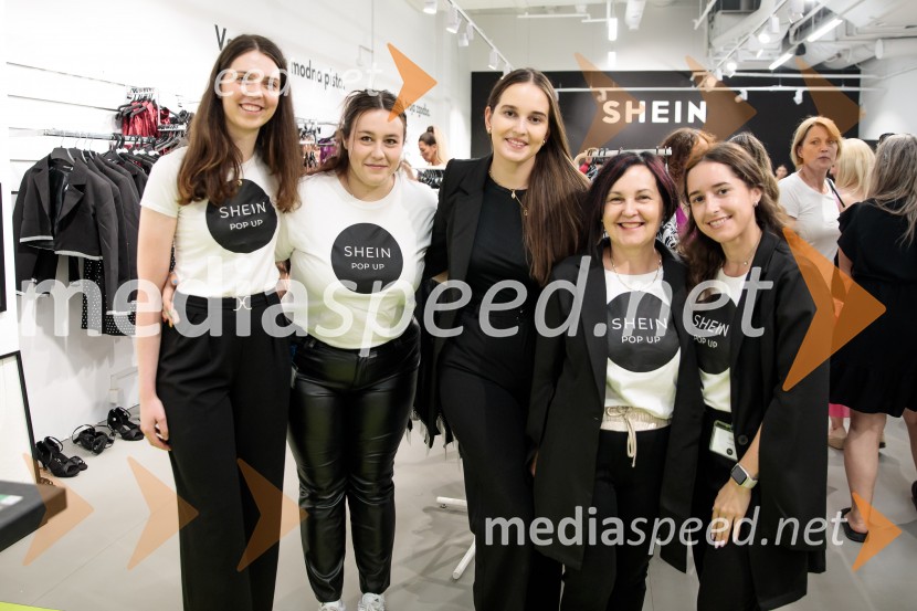 Velika otvoritev SHEIN pop up v Citycentru Celje