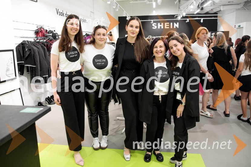 Velika otvoritev SHEIN pop up v Citycentru Celje