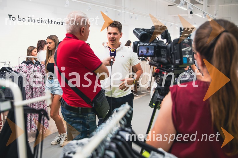 Velika otvoritev SHEIN pop up v Citycentru Celje