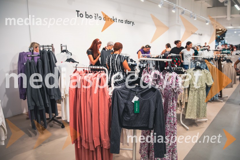 Velika otvoritev SHEIN pop up v Citycentru Celje