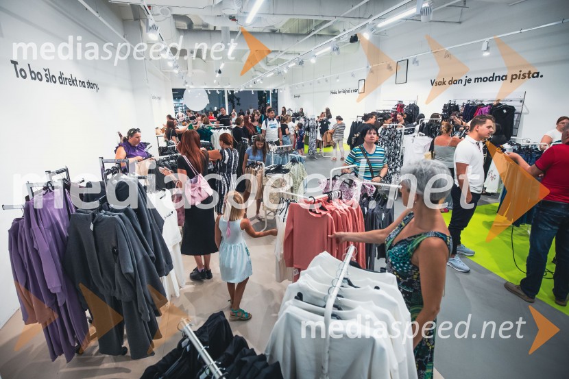 Velika otvoritev SHEIN pop up v Citycentru Celje