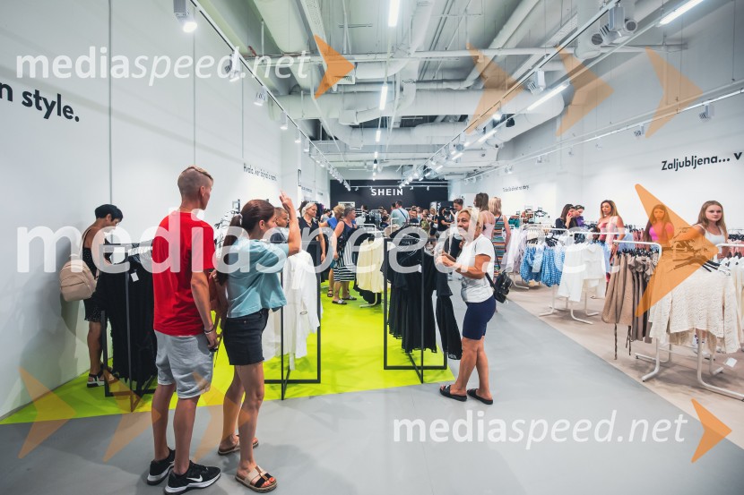 Velika otvoritev SHEIN pop up v Citycentru Celje