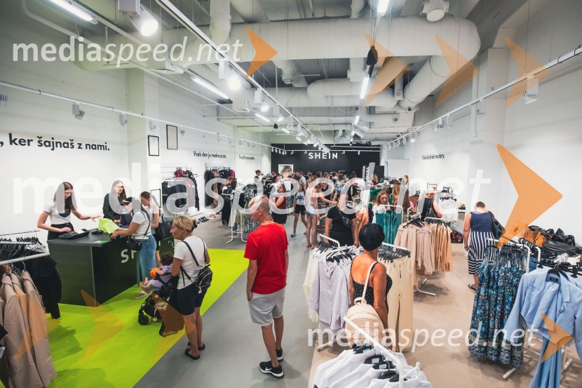 Velika otvoritev SHEIN pop up v Citycentru Celje