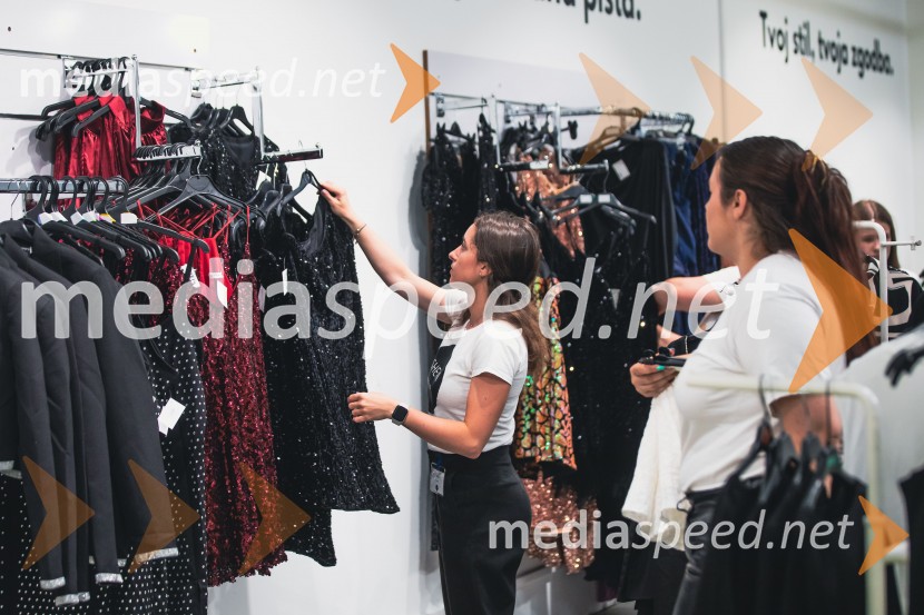 Velika otvoritev SHEIN pop up v Citycentru Celje