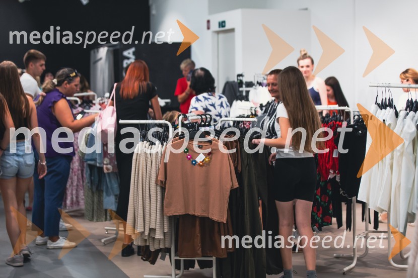 Velika otvoritev SHEIN pop up v Citycentru Celje